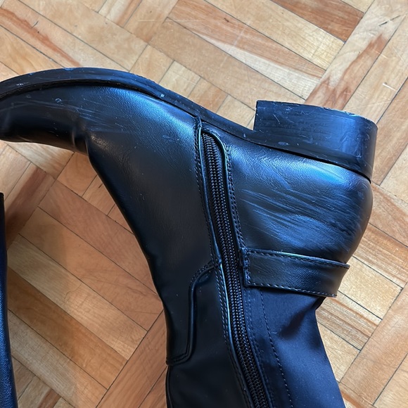 NOBLEZ high black boots size 36 - Picture 2 of 11